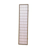 Levede 3 Panel Room Divider Screen Door Stand Privacy Fringe Wood Fold Grey Deals499