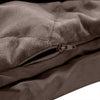 DreamZ 11KG Adults Size Anti Anxiety Weighted Blanket Gravity Blankets Mink DreamZ