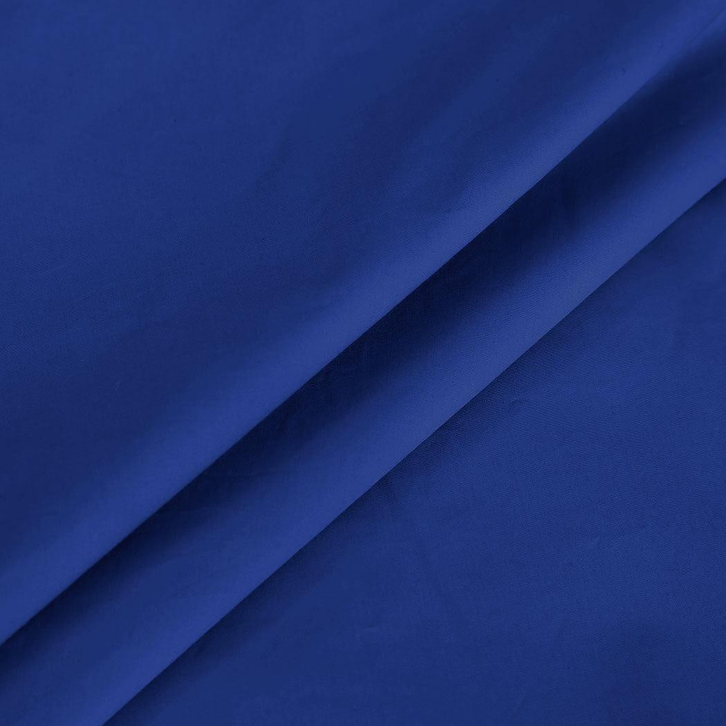 DreamZ 202x151cm Anti Anxiety Weighted Blanket Cover Polyester Cover Only Blue DreamZ