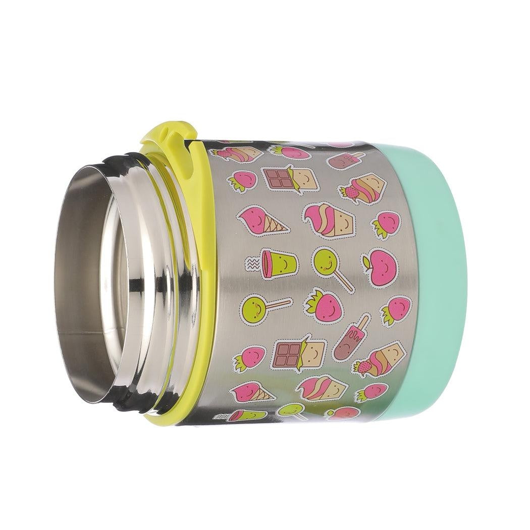 Braised beaker Kid Stainless Vacuum Insulated Food Jar Container Funtainer 300ml Deals499