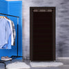 Levede 10 Tier Shoe Rack Portable Storage Cabinet Organiser Wardrobe Brown Cover Deals499