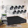 8CCTV Cameras 1080P HDMI 8CH DVR Security System IR Night Vision 2TB Space Deals499