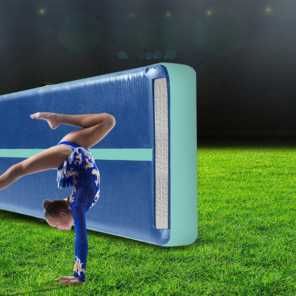 6x1M Air Track Inflatable Mat Airtrack Tumbling Electric Air Pump Gymnastics Deals499