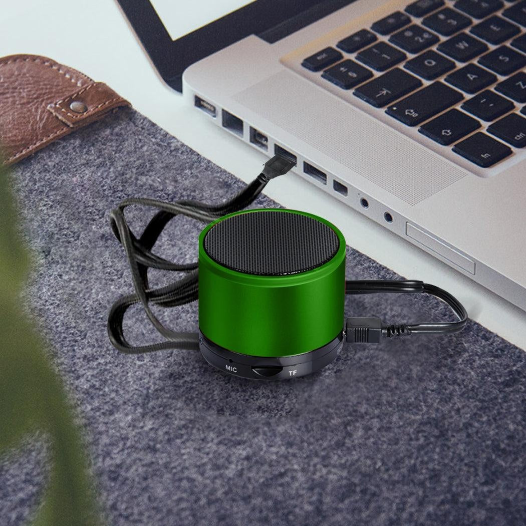 Portable Wireless Car Bluetooth Music Speaker Mini AUX Stereo for iPhone iPad PC Deals499