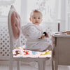 Kids Chair Cushion Pads Dinning High Seat Baby Infant Safe Booster Toddler Pink Deals499