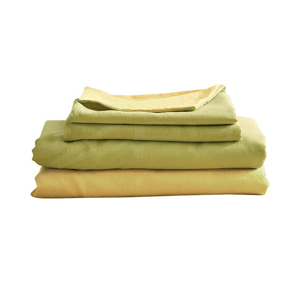 Cosy Club Sheet Set Bed Sheets Set Queen Flat Cover Pillow Case Pink Brown Deals499