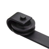 1.83M Antique Classic Style Single Sliding Barn Door Hardware Track Roller Kit Deals499
