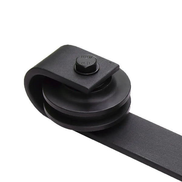 1.83M Antique Classic Style Single Sliding Barn Door Hardware Track Roller Kit Deals499
