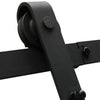 1.83M Antique Classic Style Single Sliding Barn Door Hardware Track Roller Kit Deals499