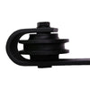 1.83M Antique Classic Style Single Sliding Barn Door Hardware Track Roller Kit Deals499