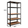 1.8M Warehouse Shelving Racking Steel Pallet Garage Shelves Metal Storage Rack Deals499