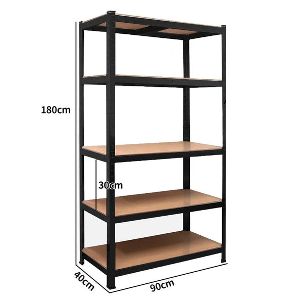 1.8M Warehouse Shelving Racking Steel Pallet Garage Shelves Metal Storage Rack Deals499