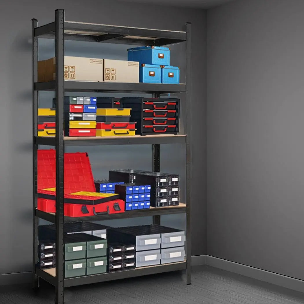 1.8M Warehouse Shelving Racking Steel Pallet Garage Shelves Metal Storage Rack Deals499