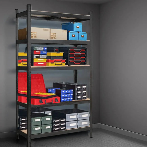 1.8M Warehouse Shelving Racking Steel Pallet Garage Shelves Metal Storage Rack Deals499