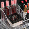 10 Drawers Cosmetic Makeup Organizer Storage Jewellery Box Clear Acrylic Deals499