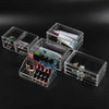 10 Drawers Cosmetic Makeup Organizer Storage Jewellery Box Clear Acrylic Deals499