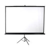 100 Inch Projector Screen Tripod Stand Home Pull Down Outdoor Screens Cinema 3D Deals499