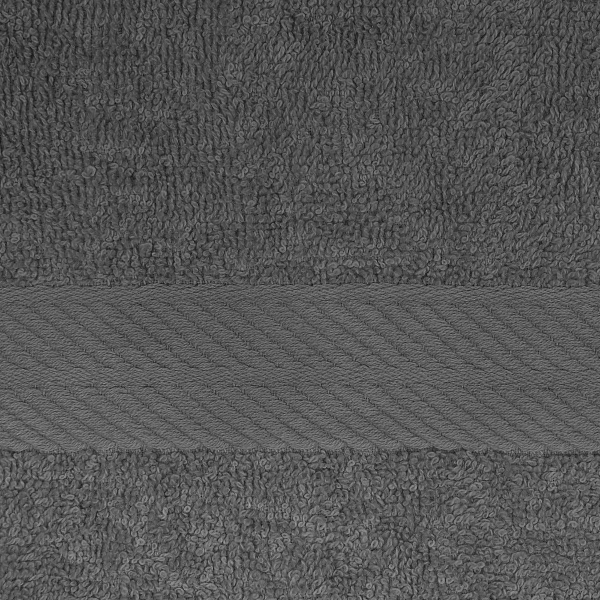 Royal Comfort 4 Piece Cotton Bamboo Towel Set 450GSM Luxurious Absorbent Plush Charcoal Deals499