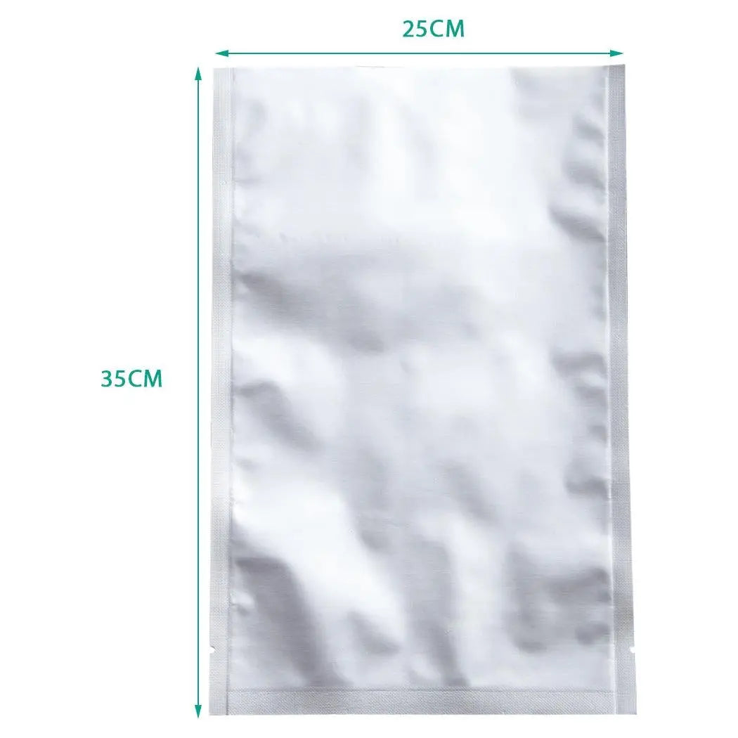 100x Commercial Grade Vacuum Sealer Food Sealing Storage Bags Saver 25x35cm Deals499