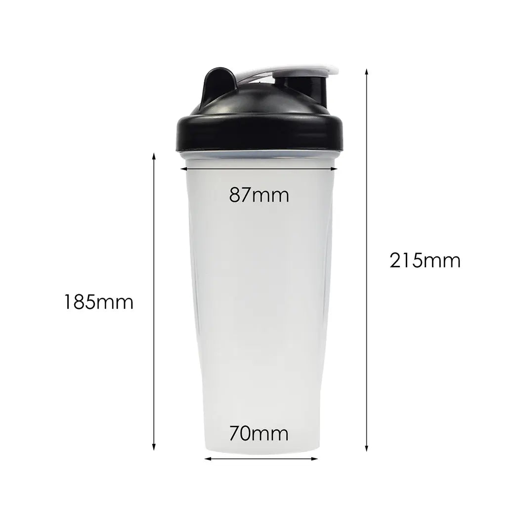 10x 700ml GYM Protein Supplement Drink Blender Mixer Shaker Shake Ball Bottle Deals499