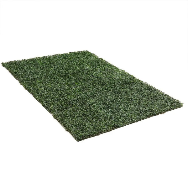 10x Artificial Boxwood Hedge Fake Vertical Garden Green Wall Mat Fence Outdoor Deals499