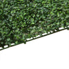 10x Artificial Boxwood Hedge Fake Vertical Garden Green Wall Mat Fence Outdoor Deals499