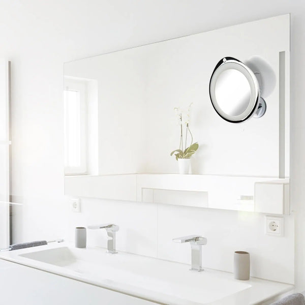 10x Magnifying Makeup Vanity Cosmetic Beauty Bathroom Mirror with LED Light Deals499