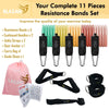 11pcs Resistance Bands Set, Strengthening Your Whole Body Deals499
