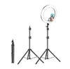 12 Inch Phone Selfie Ring Light with Stand Dimmable For Makeup Video Shooting Live LED Deals499
