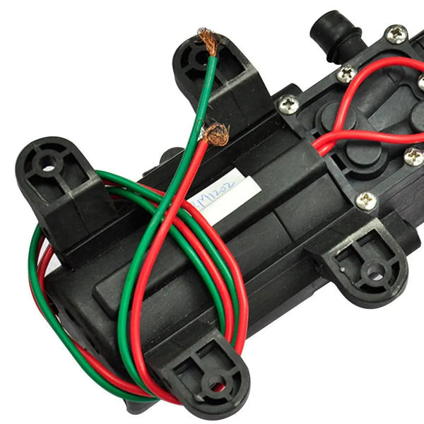 12V 6 Lpm Self-Priming Water Pump High Pressure Caravan Camping Boat Deals499