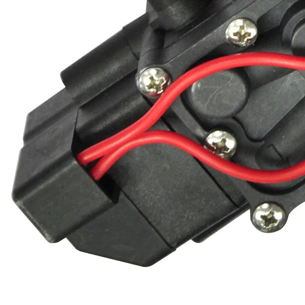 12V 6 Lpm Self-Priming Water Pump High Pressure Caravan Camping Boat Deals499