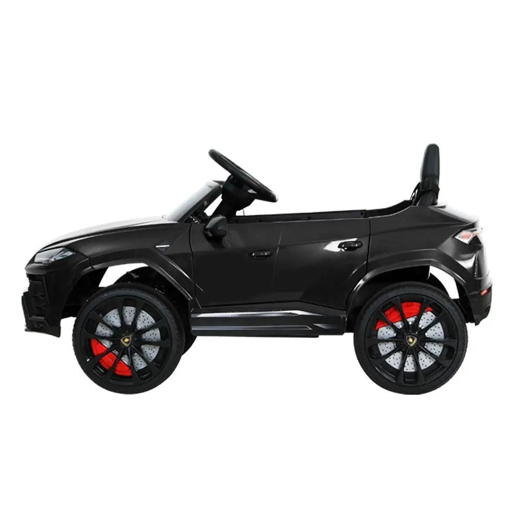 12V Electric Kids Ride On Toy Car Licensed Lamborghini URUS Remote Control Black Deals499
