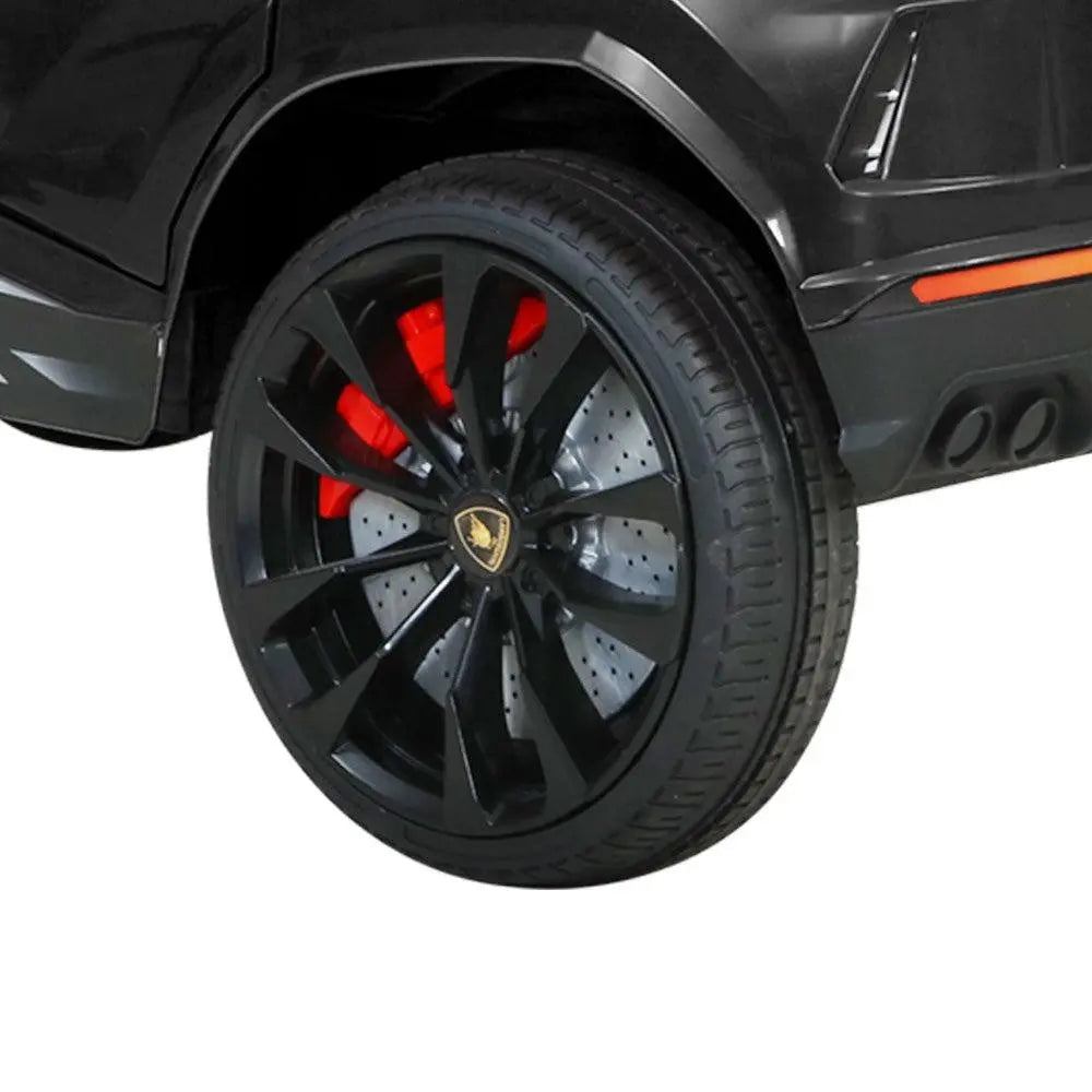 12V Electric Kids Ride On Toy Car Licensed Lamborghini URUS Remote Control Black Deals499