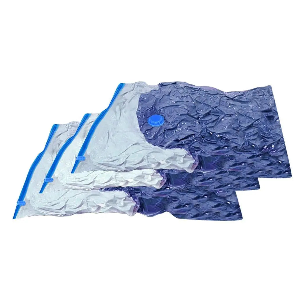 12x Vacuum Seal Storage Bags Space Saver Saving Compressed Organizer Bag X-Large Deals499