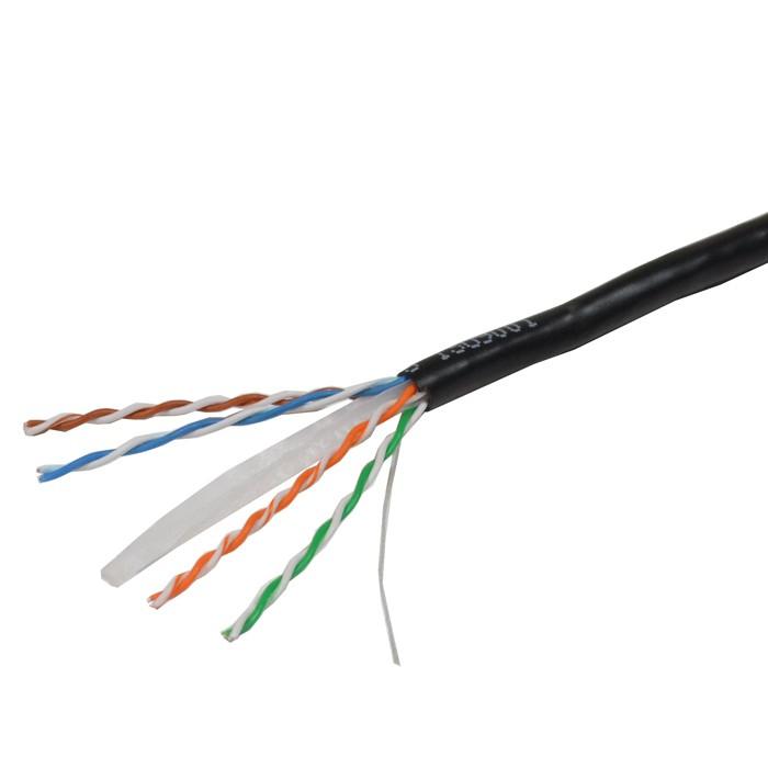 Cat6 Black Solid PVC Deals499