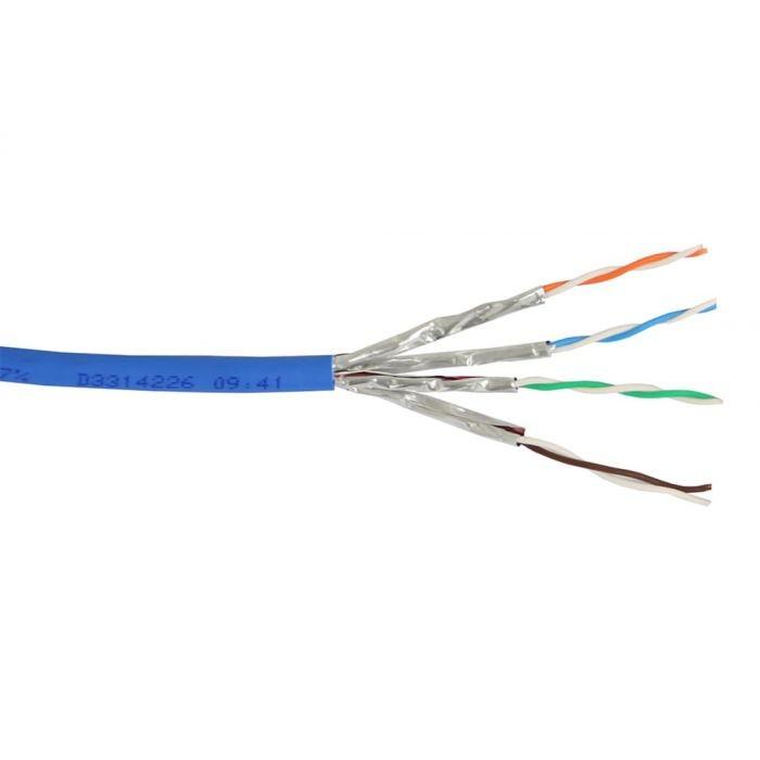 Cat6a Blue Solid PVC Deals499