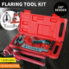 13pcs Flaring Tool Refrigeration Eccentric Cone Copper Pipe Cutter Pipe Bender Deals499