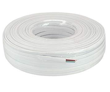 6 Core Flat Beige 100m Deals499
