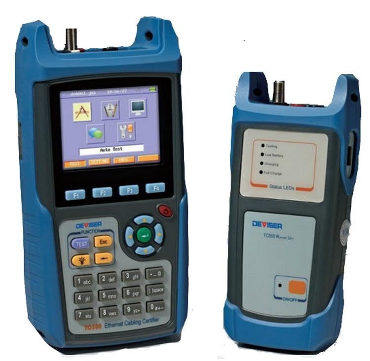 TC500 Cable Certifier Deals499