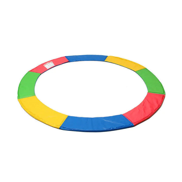 16 FT Kids Trampoline Pad Replacement Mat Reinforced Outdoor Round Spring Cover Deals499