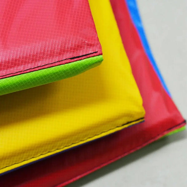 16 FT Kids Trampoline Pad Replacement Mat Reinforced Outdoor Round Spring Cover Deals499