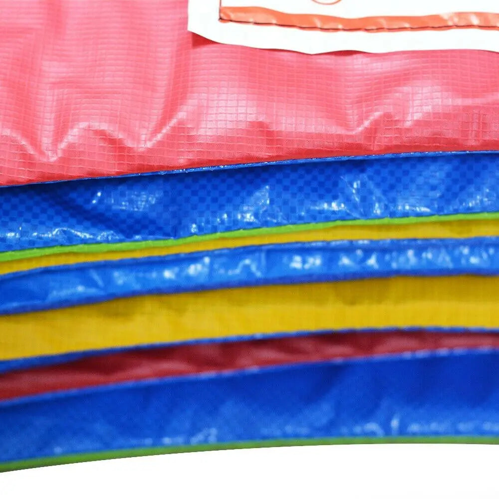 16 FT Kids Trampoline Pad Replacement Mat Reinforced Outdoor Round Spring Cover Deals499