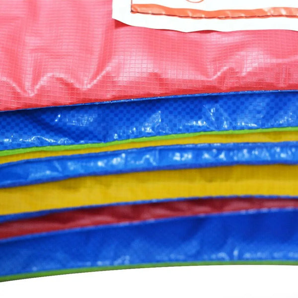 16 FT Kids Trampoline Pad Replacement Mat Reinforced Outdoor Round Spring Cover Deals499