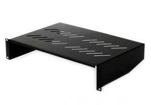 2RU Shelf Cantilever 350mm Black Deals499