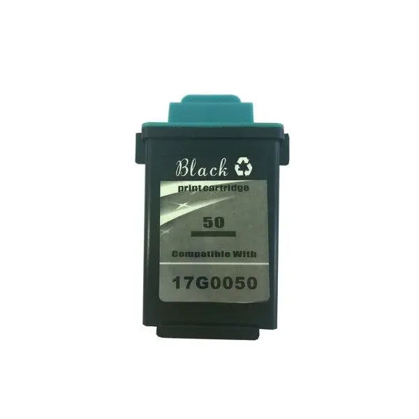 17G0050 #50 Remanufactured Inkjet Cartridge LEXMARK