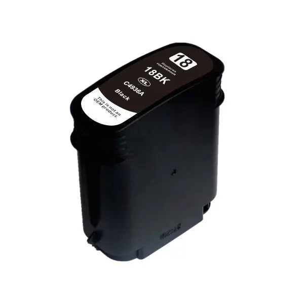 18 #18 High Yield Black Compatible Inkjet Cartridge HP