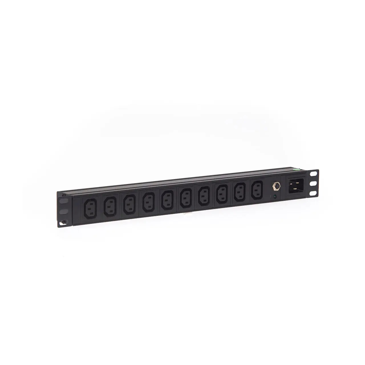 1RU 10 Way C13 Horizontal Rack Mount PDU Power Rail Deals499