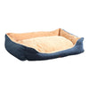 PaWz Pet Bed Mattress Dog Cat Pad Mat Puppy Cushion Soft Warm Washable XL Blue Deals499