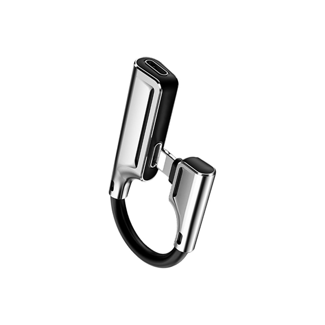Headphone Adapter Lightning Jack Audio Charger Splitter for iPhone 7 8 11 X Deals499