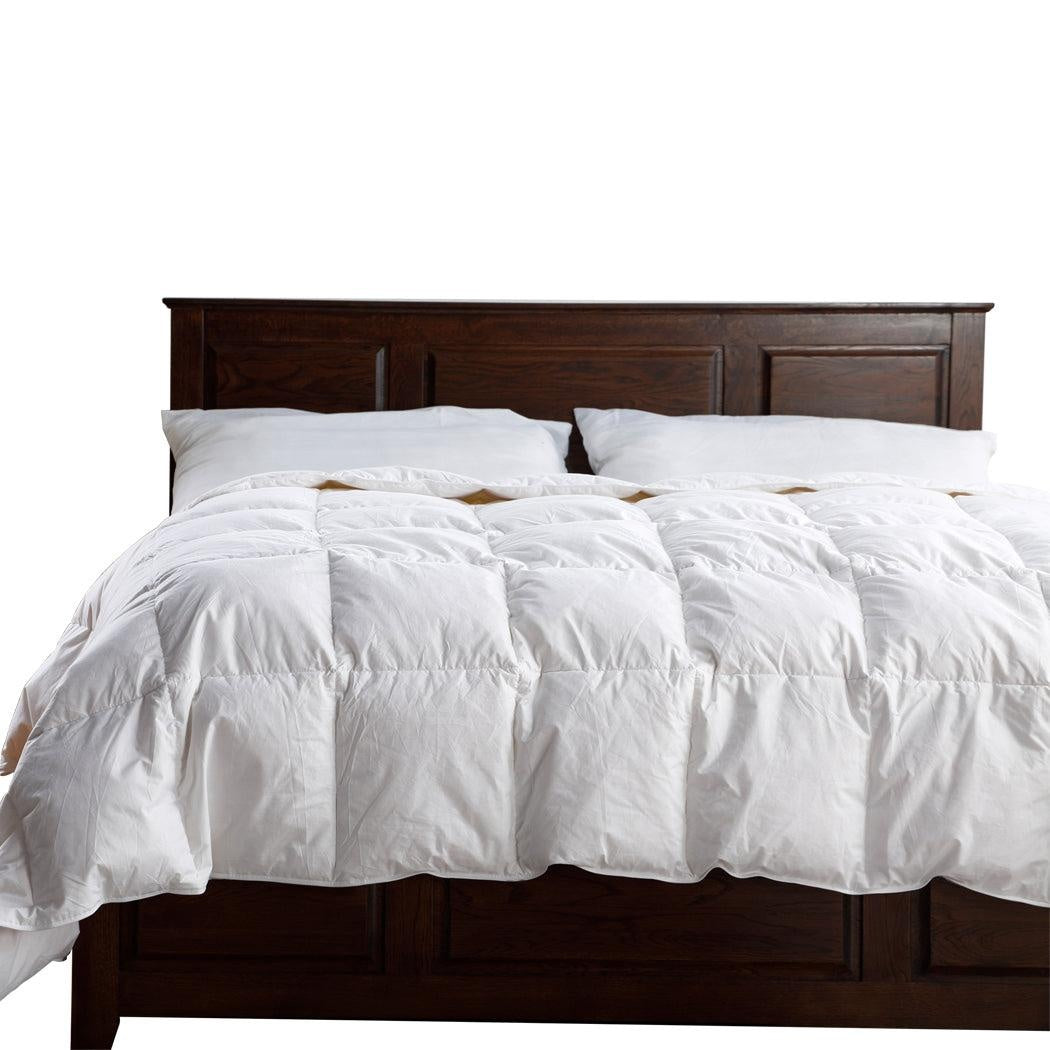 DreamZ 500GSM All Season Goose Down Feather Filling Duvet in Queen Size Deals499